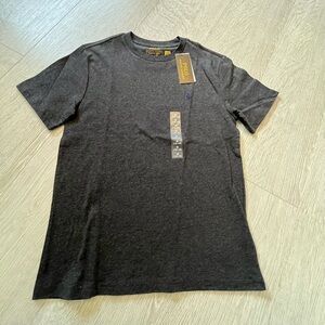 Boys polo dark gray shirt size 10-12